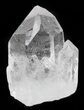 Clear Quartz Crystal Cluster - Brazil #48613-1